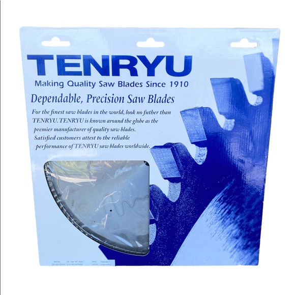 Tenryu MP-305100AB2 12" Carbide Tipped Saw Blade - 100 Tooth ATAFR Grind - 5/8" - Picture 2 of 5